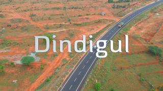 Dindigul  New Aerial View  Official Video HD [upl. by Wilser]