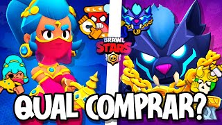 BRAWL PASS TEMPORADA 24 VS 25  QUAL É MELHOR [upl. by Hutton371]