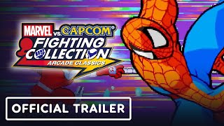 Marvel vs Capcom Fighting Collection  Official Marvel Super Heroes vs Street Fighter Trailer [upl. by Eno]