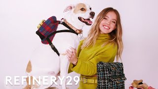 Whats In Euphoria Actress Sydney Sweeneys Bag  Spill It  Refinery29 [upl. by Sabah]