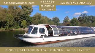 Bateaux Windsor Cruises 2017 [upl. by Ecerahc]