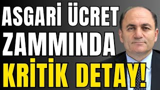 Asgari ücret ne kadar olacak Tek zam formülü yolda Prof Dr Sefer Şener yorumladı [upl. by Cheston762]