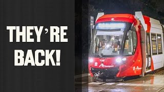 First Parramatta Tram In 30 Years [upl. by Weisberg442]