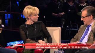 Andrea Kathrin Loewig Riverboat 07 12 2012 [upl. by Eenerb859]