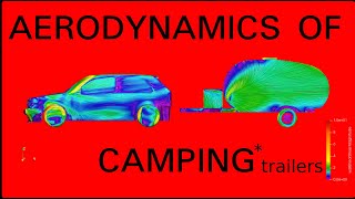 Aerodynamics of a Camper Trailer Through CFD [upl. by Georglana]