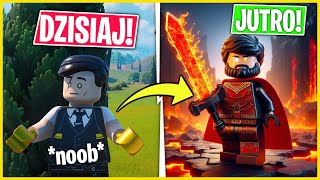 Jak BYÄ† LEPSZYM w LEGO FORTNITE 10 SZYBKICH SPOSOBĂ“W na Ulepszenie NASZEJ POSTACI I WIOSKI [upl. by Artemisa733]