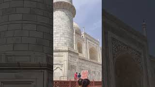 Taj Mahal Agra viwes shorts photography [upl. by Esnofla50]