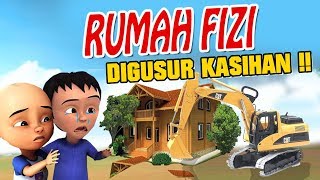 Rumah Fizi di Gusur  Upin ipin sedih GTA Lucu [upl. by Fari94]