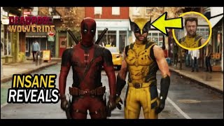 Deadpool 3 FINAL TRAILER HUGE HIDDEN Details Cowl CONFIRMED DampW Taking Over The MCU Kang amp More [upl. by Schroder]