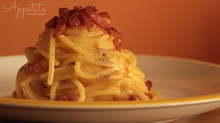 How To Make A Perfect Carbonara [upl. by Enneibaf]