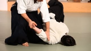 How to Do Nikyo  Aikido Lessons [upl. by Aicilic]