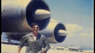 1965  US Airman In Flight  Unknown Home Movie  8mm Kodachrome Film [upl. by Ailla]