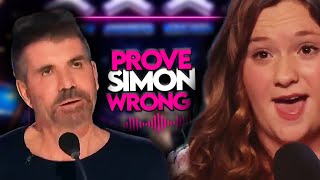 Singers Prove Simon Cowell WRONG [upl. by Nnuahs]