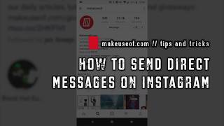 4 Ways to Send Direct Messages on Instagram [upl. by Yaresed]