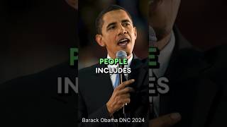 Barack Obama DNC 2024  Obama DNC 2024  DNC Convention 2024  DNC Speeches shorts obama usa 21 [upl. by Urana]