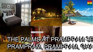 The Palms at Prampram Sealane Prampram Prampram Ghana AZ Hotels [upl. by Ettennyl123]