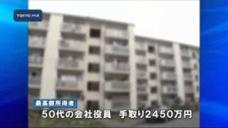 年収2450万円も 都営住宅の明け渡し請求、23世帯に [upl. by Hgielyak]