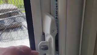 Review ODL Retractable Screen Door [upl. by Jaclin]