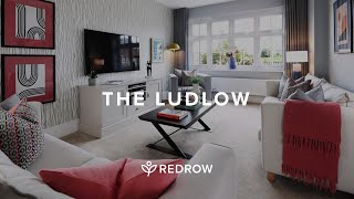 The Ludlow  New Redrow show home tour [upl. by Haile]