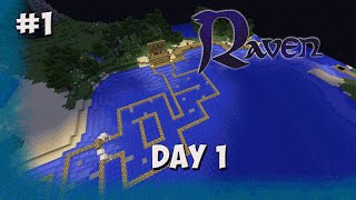 Minecraft Raven Minecraft Gameshow  Raven The Gameshow Season 1 1  The First Day [upl. by Hanonew]