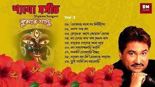 Shyama Sangeet  Kumar Sanu  শ্যামা সঙ্গীত  কুমার সানু  Devotional Song  Vol 3 [upl. by Eedyaj]