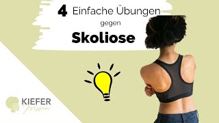 Skoliose Übungen der besonderen Art [upl. by Baras]