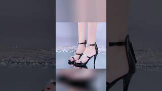 new trending video high heels letest heels design collection amizing designer sandal 👠shorts [upl. by Edasalof]