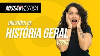 UFRGS questões de História Geral [upl. by Soilisav]