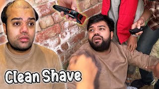 6 Million Subscriber Ka Waada Poora Kar Diya 😱  Clean Shave And Tind Dare Complete 😭 [upl. by Eicul746]