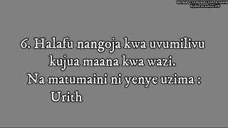 Nyimbo za wokovu 276  Matendo ya Mungu yapita fahamu [upl. by Yelwar567]