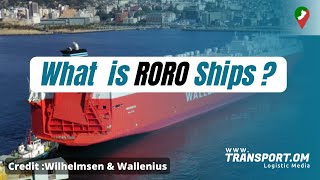 What is RORO Ships [upl. by Atirehc1]