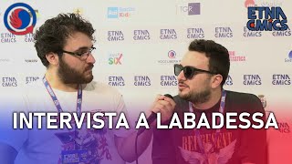 Intervista a Labadessa  ETNA COMICS 2024 [upl. by Mercer]