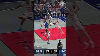 Minnesota Lynx vs Indiana Fever WNBA match highlights [upl. by Ahsiemat]