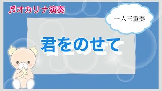 君をのせて久石譲ジブリ映画「天空の城ラピュタ」より [upl. by Roxana804]