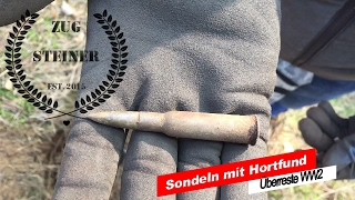 SONDELN mit Hortfund  Überreste WW2 [upl. by Beyer]