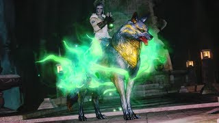 FFXIV  Shinryu Ex run  Legendary Kamuy Mount [upl. by Brannon]