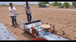 Mulching Machine To Save Farmers’ Time And Labour Cost  Farming Innovation  Desi Jugaad [upl. by Adnilem41]