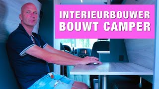 Interieurbouwer bouwt camper [upl. by Eniger]