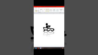 BOATMAN Shortcut key MS Word  Segoe UI Symbol  Segoe UI Emoji shorts like shortcutkey boatman [upl. by Sidonie]