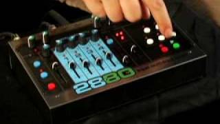 2880  Demo by Dan Miller  Stereo MultiTrack Looper  Electro Harmonix [upl. by Hardin]