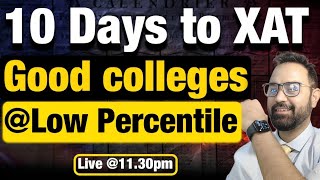 10 Days to XAT 2024  Final Preparation Strategy for XAT exam  Best XAT MBA colleges [upl. by Htebi791]