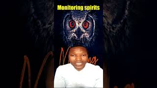 EXPOSED  monitoring spirits amp familiar spirit shorts deliveranceministry spiritualwarfare [upl. by Octavius]