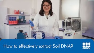 How to effectively extract soil DNA  Dealing with challenging microbiome samples [upl. by Deirdre440]