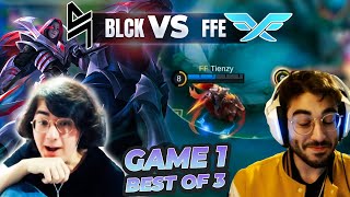 LEOMORD DEBUT ABSOLUTELY DESTROYS BLACKLIST  BO3 FF VS BLACK M5 GROUPS [upl. by Raseac332]