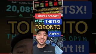 Torontos TSX Future Forecast is NOT Looking Promising toronto [upl. by Elsbeth256]