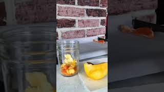 What to do with oranges before they go bad cleaner frozenfood zest [upl. by Tower]