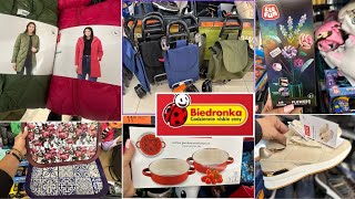 BIEDRONKA❗️ZESTAW GARNKÓW HIT 🤩 TECE PUSZKI 🤩 TORBY NA 🛍️ TANIE PŁASZCZE DAMSKIE i DRESY❗️KWIATY❗️ [upl. by Emirak735]