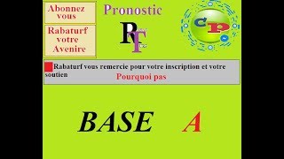 Rabaturf Pronostic100  QuintéBASE AAuteuil R1Mardi03102017 l [upl. by Namad276]