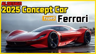 Ferrari Full Change Concept Car 2025 AIdesign [upl. by Htebazile844]