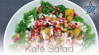 Rezept Kale Salad [upl. by Karrah]